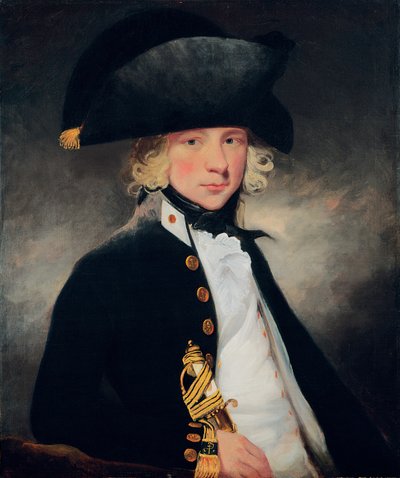 Portret van een Jonge Adelborst, ca. 1796 door William Beechey